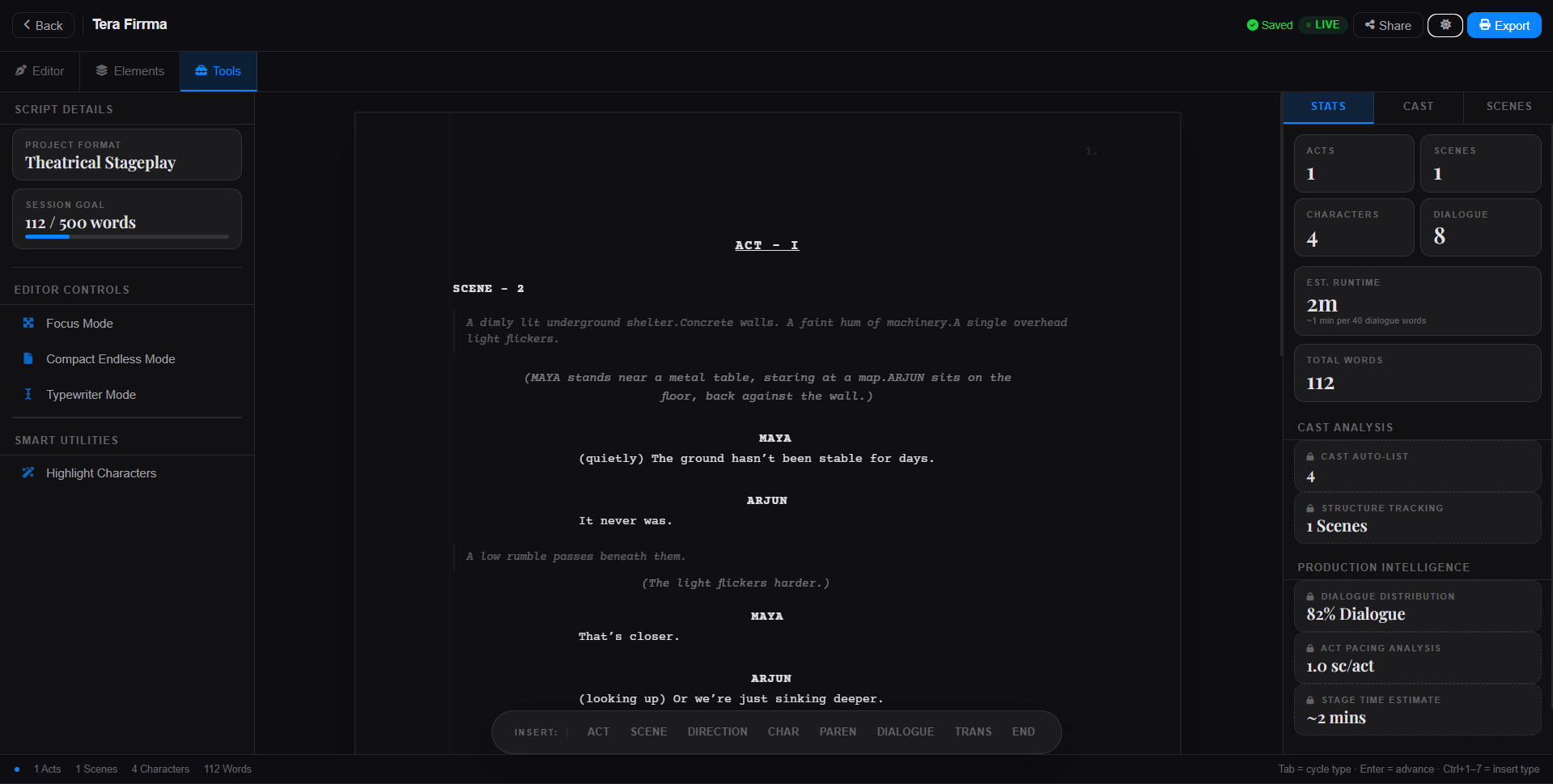 Draft 1